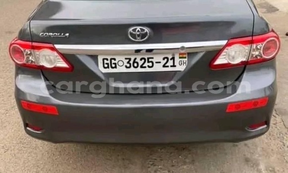 Sayi Na hannu Toyota Corolla Sauran Mota in Accra a Greater Accra