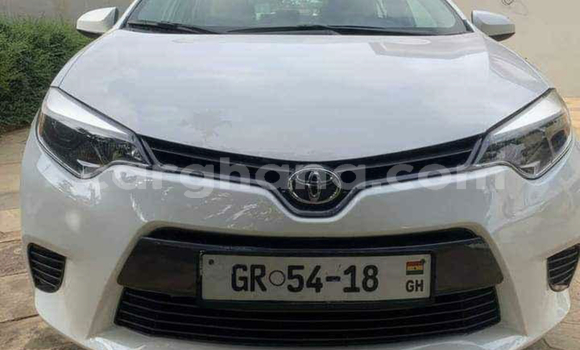 Buy Used Toyota Corolla White Car in Accra in Greater Accra Buy Used Toyota Corolla White Car in Accra in Greater Accra