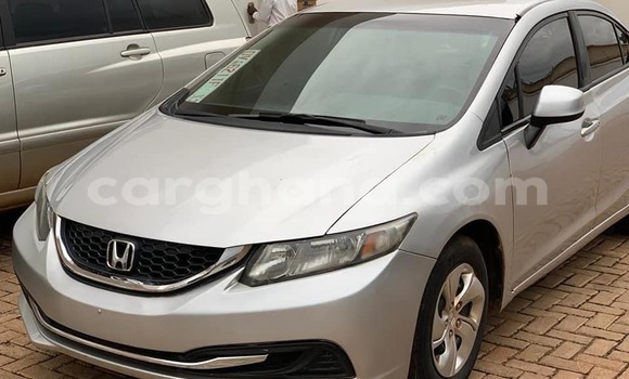 Buy Used Honda Civic Silver Car in Accra in Greater Accra