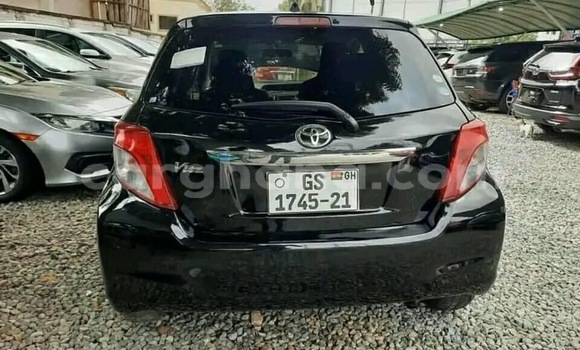 Ra Àlòkù Toyota Vitz Black Ọkọ̀ in Accra ni Greater Accra Ra Àlòkù Toyota Vitz Black Ọkọ̀ in Accra ni Greater Accra