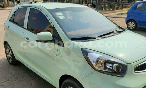 Buy Used Kia Morning Green Car in Accra in Greater Accra