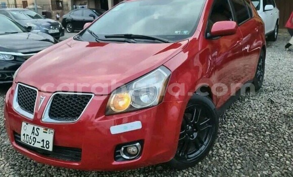 Sayi Na hannu Pontiac Vibe Red Mota in Accra a Greater Accra Sayi Na hannu Pontiac Vibe Red Mota in Accra a Greater Accra