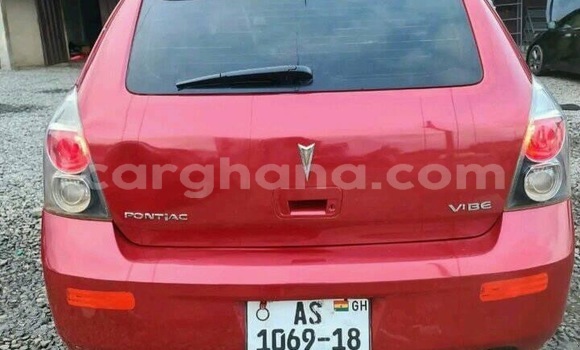 Sayi Na hannu Pontiac Vibe Red Mota in Accra a Greater Accra Sayi Na hannu Pontiac Vibe Red Mota in Accra a Greater Accra