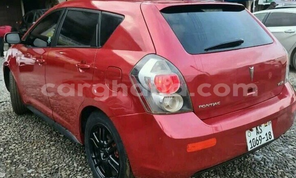 Sayi Na hannu Pontiac Vibe Red Mota in Accra a Greater Accra Sayi Na hannu Pontiac Vibe Red Mota in Accra a Greater Accra