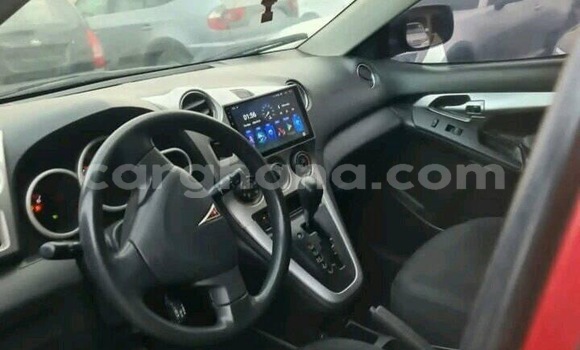 Sayi Na hannu Pontiac Vibe Red Mota in Accra a Greater Accra Sayi Na hannu Pontiac Vibe Red Mota in Accra a Greater Accra