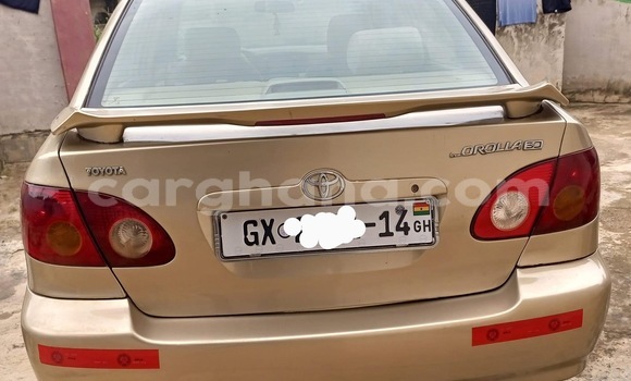 Buy Used Toyota Corolla Other Car in Accra in Greater Accra Buy Used Toyota Corolla Other Car in Accra in Greater Accra