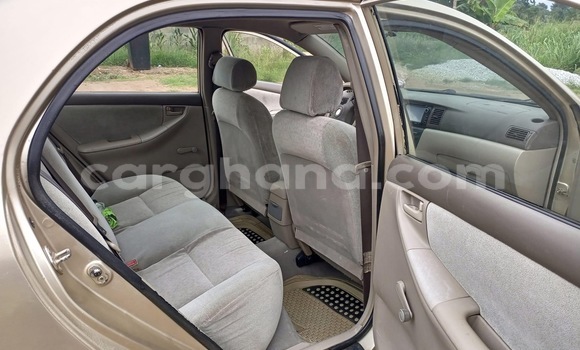 Buy Used Toyota Corolla Other Car in Accra in Greater Accra Buy Used Toyota Corolla Other Car in Accra in Greater Accra