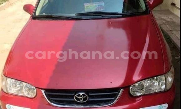Sayi Na hannu Toyota Corolla Red Mota in Accra a Greater Accra Sayi Na hannu Toyota Corolla Red Mota in Accra a Greater Accra