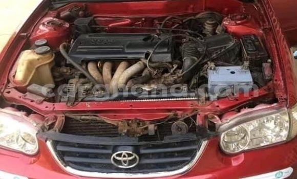 Sayi Na hannu Toyota Corolla Red Mota in Accra a Greater Accra Sayi Na hannu Toyota Corolla Red Mota in Accra a Greater Accra