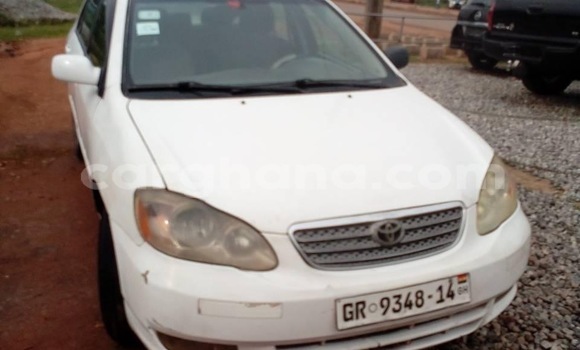 Buy Used Toyota Corolla Other Car in Accra in Greater Accra Buy Used Toyota Corolla Other Car in Accra in Greater Accra