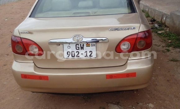 Sayi Na hannu Toyota Corolla Sauran Mota in Accra a Greater Accra