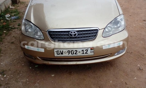 Buy Used Toyota Corolla Other Car in Accra in Greater Accra Buy Used Toyota Corolla Other Car in Accra in Greater Accra