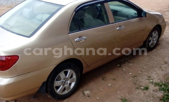 Buy Used Toyota Corolla Other Car in Accra in Greater Accra Buy Used Toyota Corolla Other Car in Accra in Greater Accra