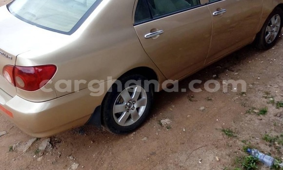 Buy Used Toyota Corolla Other Car in Accra in Greater Accra Buy Used Toyota Corolla Other Car in Accra in Greater Accra