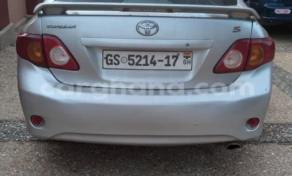 Buy Used Toyota Corolla Other Car in Accra in Greater Accra Buy Used Toyota Corolla Other Car in Accra in Greater Accra