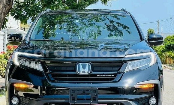Buy Used Honda Pilot Black Car in Sekondi–Takoradi Metropolitan in Western Buy Used Honda Pilot Black Car in Sekondi–Takoradi Metropolitan in Western