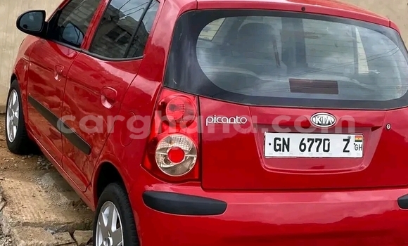 Buy Used Kia Picanto Red Car in Accra in Greater Accra Buy Used Kia Picanto Red Car in Accra in Greater Accra