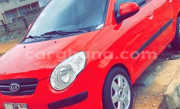 Buy Used Kia Picanto Red Car in Accra in Greater Accra Buy Used Kia Picanto Red Car in Accra in Greater Accra
