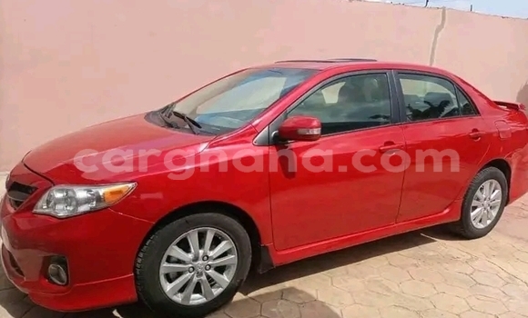Buy Used Toyota Corolla Red Car in Accra in Greater Accra Buy Used Toyota Corolla Red Car in Accra in Greater Accra