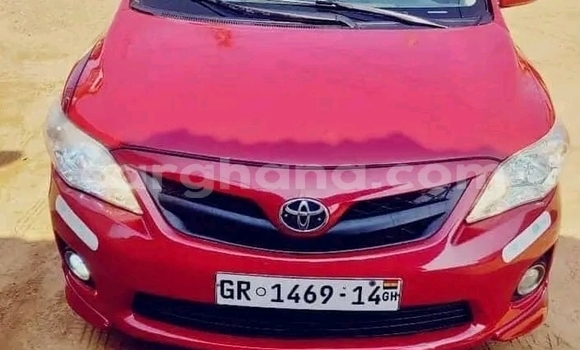 Buy Used Toyota Corolla Red Car in Accra in Greater Accra Buy Used Toyota Corolla Red Car in Accra in Greater Accra
