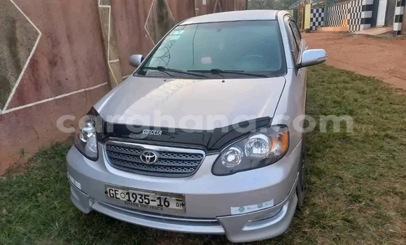 Sayi Na hannu Toyota Corolla Sauran Mota in Accra a Greater Accra