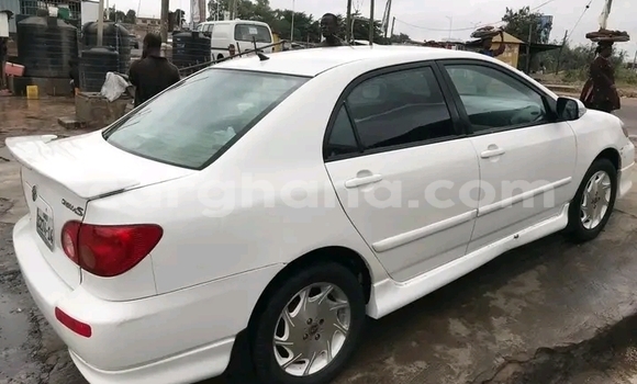 Buy Used Toyota Corolla White Car in Accra in Greater Accra