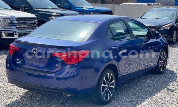 Sayi Na hannu Toyota Corolla Blue Mota in Accra a Greater Accra Sayi Na hannu Toyota Corolla Blue Mota in Accra a Greater Accra
