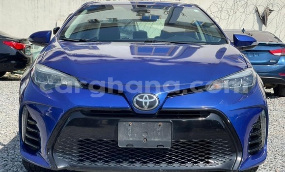 Sayi Na hannu Toyota Corolla Blue Mota in Accra a Greater Accra Sayi Na hannu Toyota Corolla Blue Mota in Accra a Greater Accra