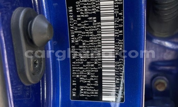 Sayi Na hannu Toyota Corolla Blue Mota in Accra a Greater Accra Sayi Na hannu Toyota Corolla Blue Mota in Accra a Greater Accra