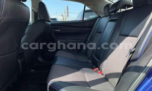 Sayi Na hannu Toyota Corolla Blue Mota in Accra a Greater Accra Sayi Na hannu Toyota Corolla Blue Mota in Accra a Greater Accra