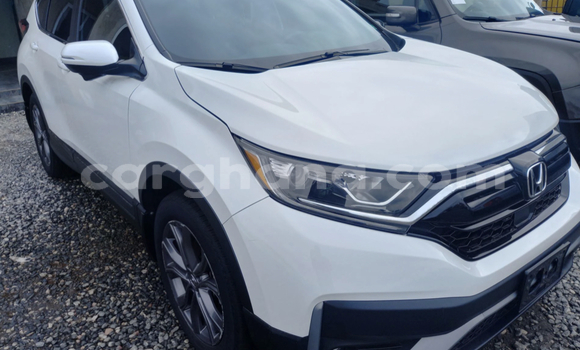 Sayi Na hannu Honda CR–V White Mota in Accra a Greater Accra Sayi Na hannu Honda CR–V White Mota in Accra a Greater Accra