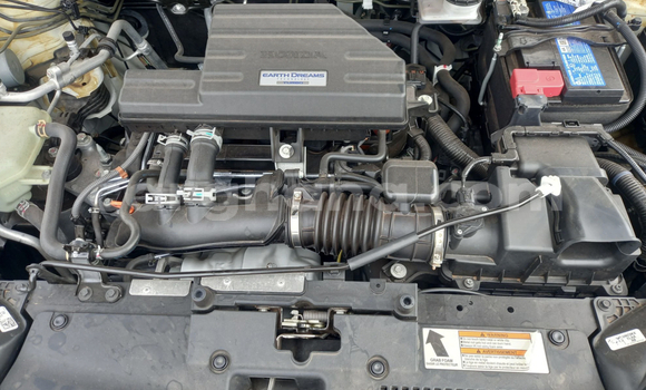 Sayi Na hannu Honda CR–V White Mota in Accra a Greater Accra Sayi Na hannu Honda CR–V White Mota in Accra a Greater Accra