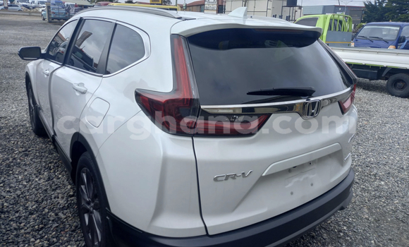 Sayi Na hannu Honda CR–V White Mota in Accra a Greater Accra Sayi Na hannu Honda CR–V White Mota in Accra a Greater Accra