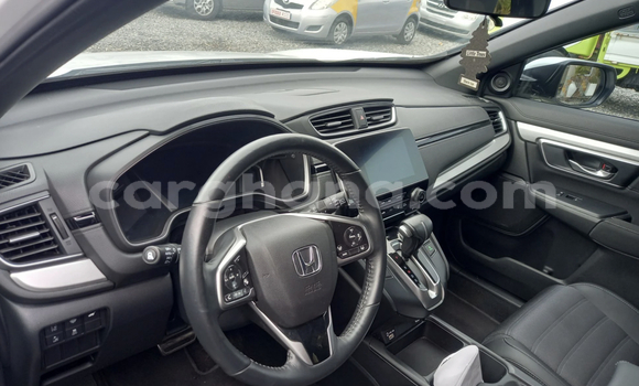 Sayi Na hannu Honda CR–V White Mota in Accra a Greater Accra Sayi Na hannu Honda CR–V White Mota in Accra a Greater Accra