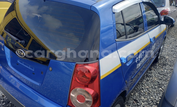 Buy Used Kia Morning Blue Car in Accra in Greater Accra