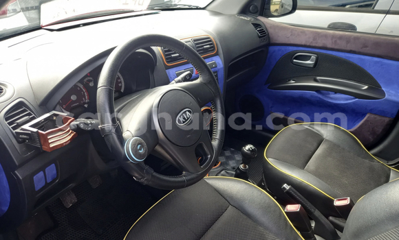 Sayi Na hannu Kia Morning Blue Mota in Accra a Greater Accra Sayi Na hannu Kia Morning Blue Mota in Accra a Greater Accra