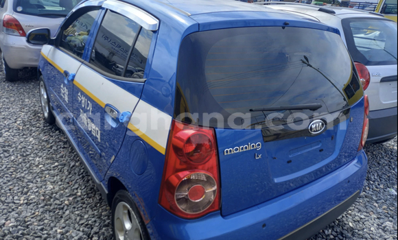 Sayi Na hannu Kia Morning Blue Mota in Accra a Greater Accra Sayi Na hannu Kia Morning Blue Mota in Accra a Greater Accra