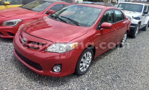 Ra Àlòkù Toyota Corolla Red Ọkọ̀ in Accra ni Greater Accra