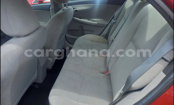 Sayi Na hannu Toyota Corolla Red Mota in Accra a Greater Accra Sayi Na hannu Toyota Corolla Red Mota in Accra a Greater Accra