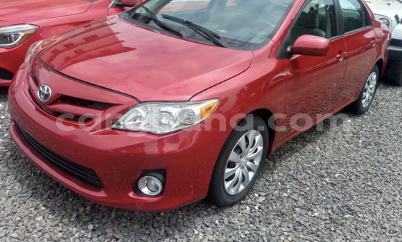 Sayi Na hannu Toyota Corolla Red Mota in Accra a Greater Accra Sayi Na hannu Toyota Corolla Red Mota in Accra a Greater Accra