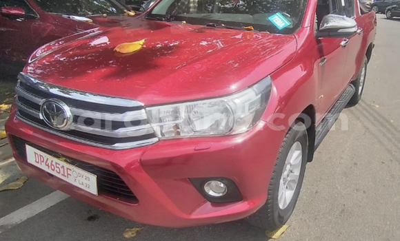 Buy Used Toyota Hilux Red Car in Accra in Greater Accra Buy Used Toyota Hilux Red Car in Accra in Greater Accra