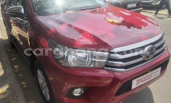 Buy Used Toyota Hilux Red Car in Accra in Greater Accra Buy Used Toyota Hilux Red Car in Accra in Greater Accra