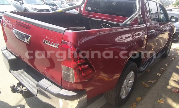 Buy Used Toyota Hilux Red Car in Accra in Greater Accra Buy Used Toyota Hilux Red Car in Accra in Greater Accra