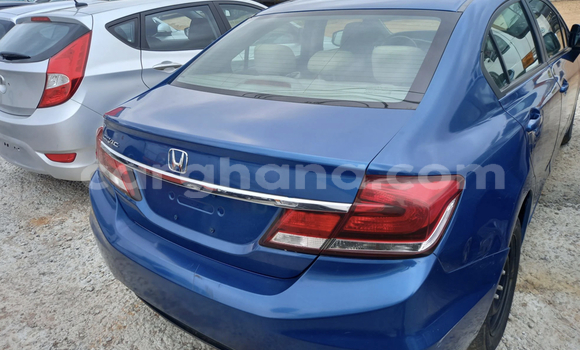 Buy Used Honda Civic Blue Car in Accra in Greater Accra Buy Used Honda Civic Blue Car in Accra in Greater Accra