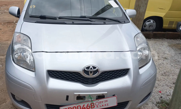 Buy Used Toyota Vitz Silver Car in Accra in Greater Accra