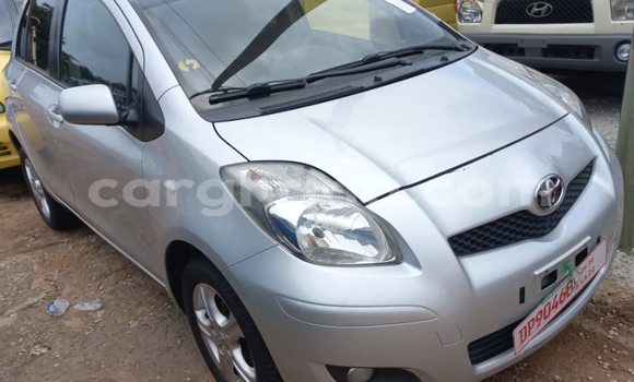 Sayi Na hannu Toyota Vitz Azurfa Mota in Accra a Greater Accra Sayi Na hannu Toyota Vitz Azurfa Mota in Accra a Greater Accra