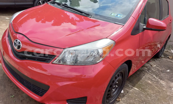 Buy Used Toyota Vitz Red Car in Accra in Greater Accra
