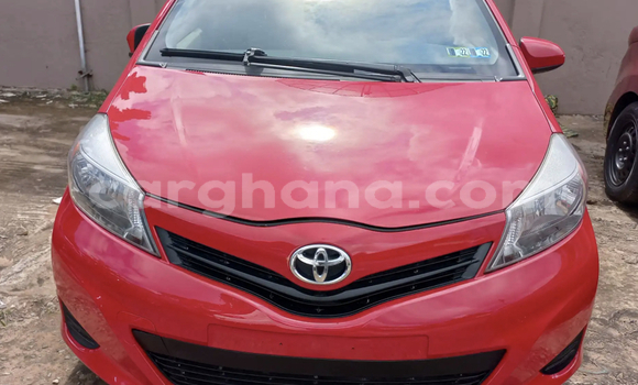 Buy Used Toyota Vitz Red Car in Accra in Greater Accra Buy Used Toyota Vitz Red Car in Accra in Greater Accra
