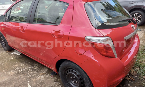 Buy Used Toyota Vitz Red Car in Accra in Greater Accra Buy Used Toyota Vitz Red Car in Accra in Greater Accra