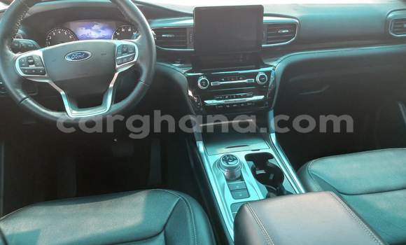 Sayi Na hannu Ford Explorer White Mota in Accra a Greater Accra Sayi Na hannu Ford Explorer White Mota in Accra a Greater Accra